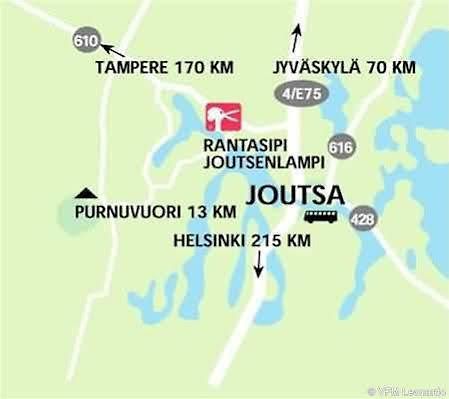 Joutsa Rantasipi Joutselampi酒店 外观 照片